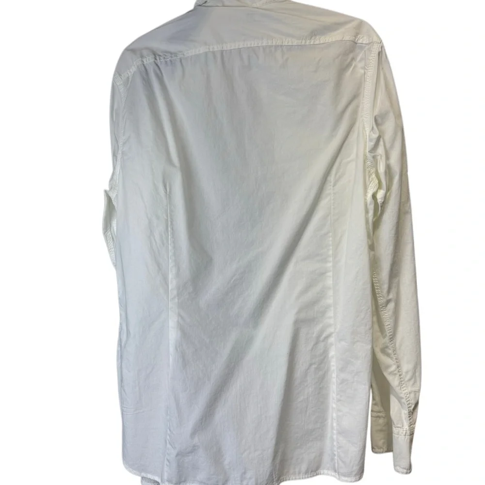 Banana Republic Men's White Button Down Shirt